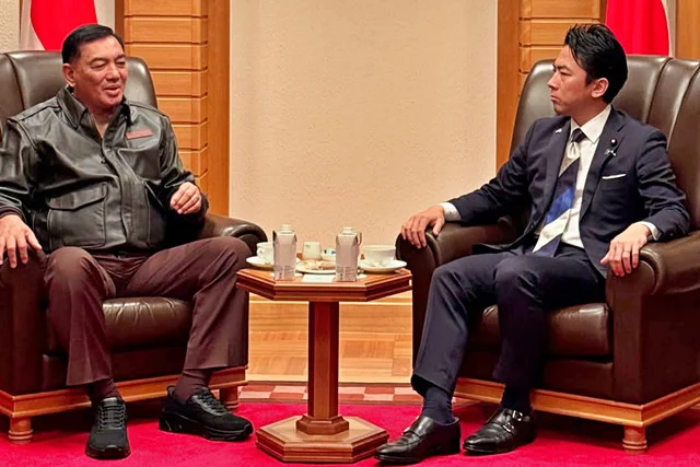 Jepang dan Indonesia Bahas Peluang Transfer Kapal Perusak Kelas Asagiri, Perkuat Kerja Sama Pertahanan