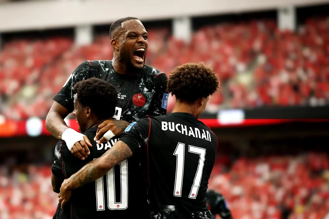 Jonathan David Cetak Hat-trick Bersejarah, Timnas Kanada Hancurkan Qatar 6-0 di Piala Dunia 2026
