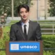 Joshua SEVENTEEN Sampaikan Pesan Inspiratif bagi Generasi Muda di Acara UNESCO Paris