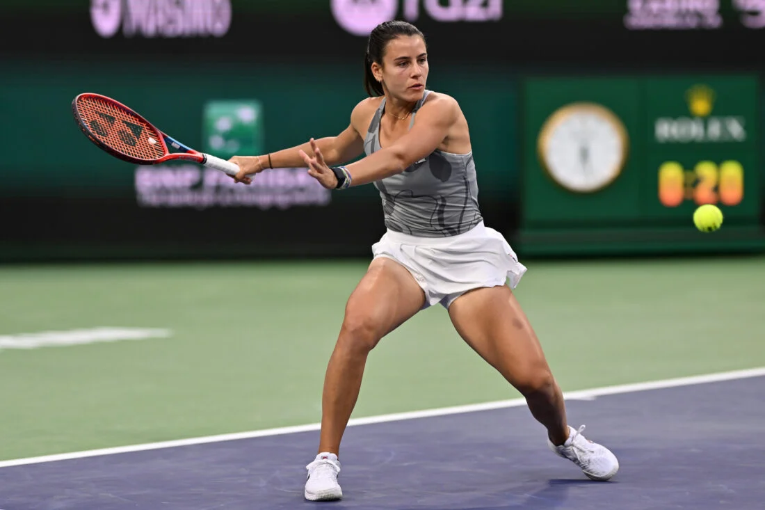 Jovic Hentikan Eala, Tantang Anisimova di Perempat Final Queen's Club