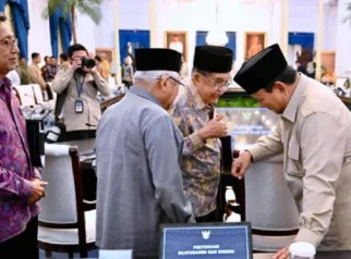 Jusuf Kalla Bertemu Presiden Prabowo, Bahas Swasembada Energi dan Geopolitik Global