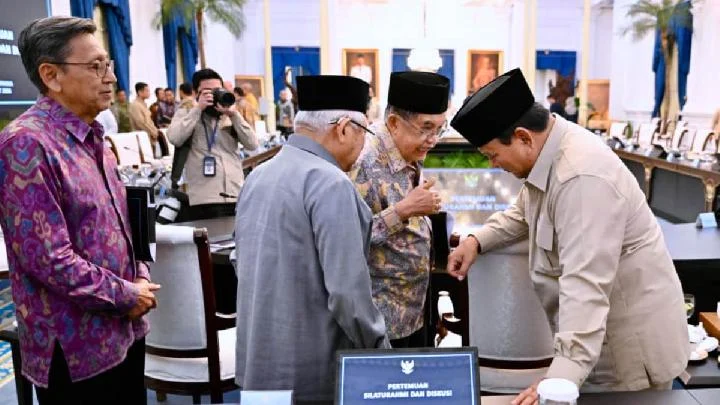 Jusuf Kalla Bertemu Presiden Prabowo, Bahas Swasembada Energi dan Geopolitik Global