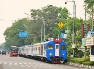 KA Mataram Dorong Lonjakan Kunjungan Wisata Solo