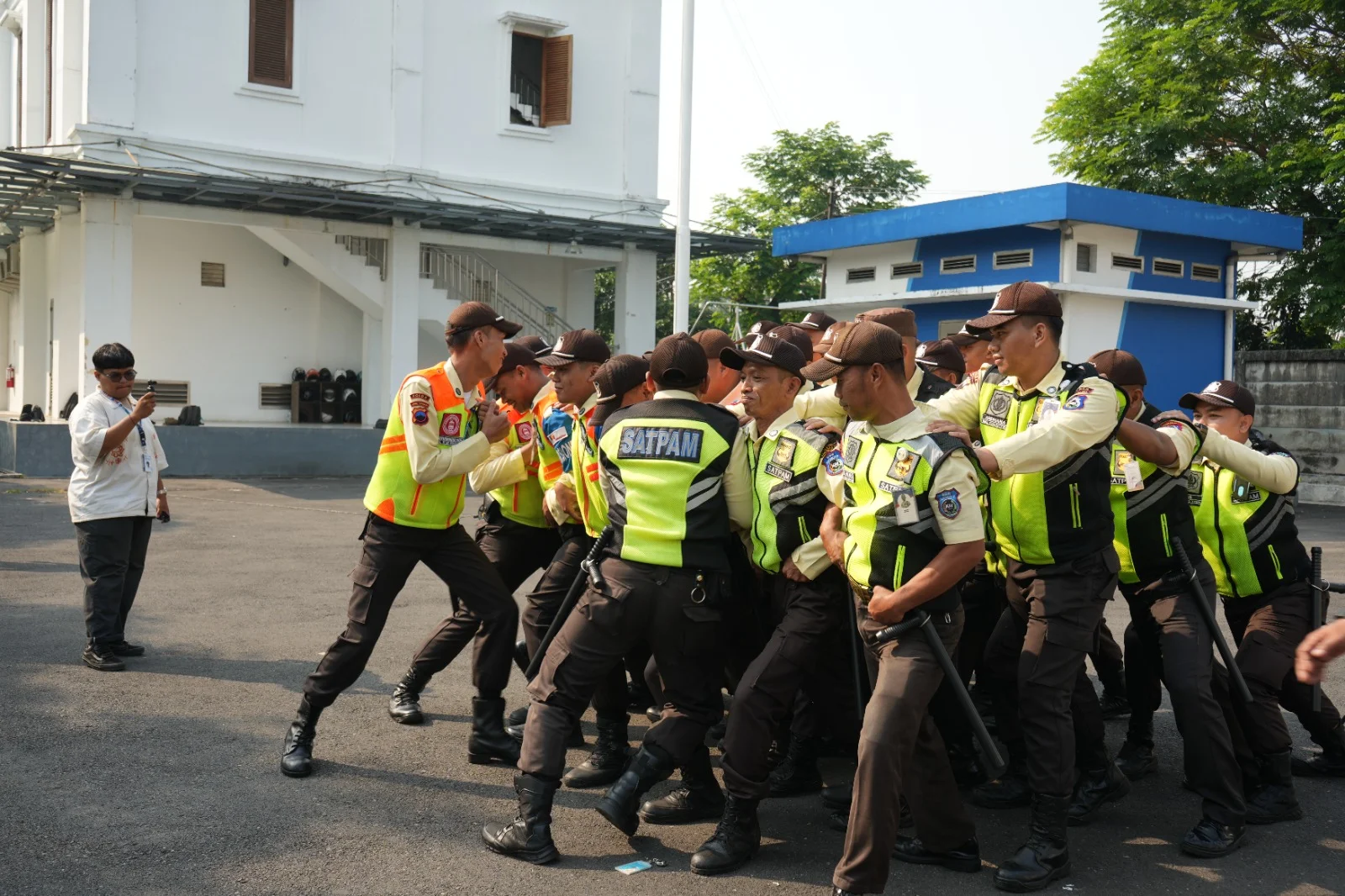 KAI Services Bina 150 Petugas Pengamanan di Yogyakarta untuk Tingkatkan Kesiapsiagaan dan Profesionalisme