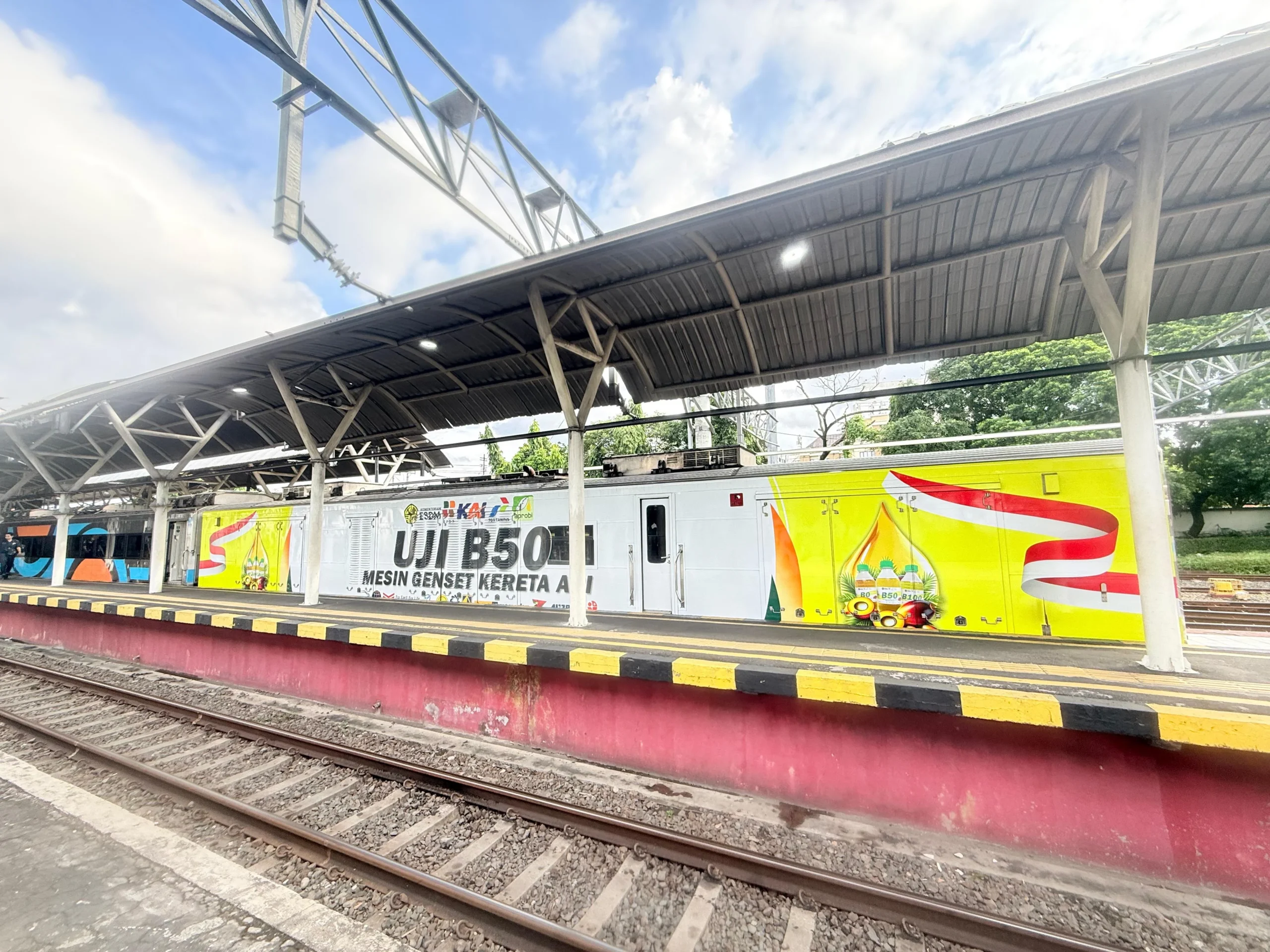 KAI Targetkan Pangkas Emisi 133.676 Ton CO2e lewat B50: Langkah Strategis Menuju Transportasi Hijau