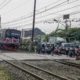 KAI Tutup 116 Perlintasan Kereta Api Berisiko Tinggi