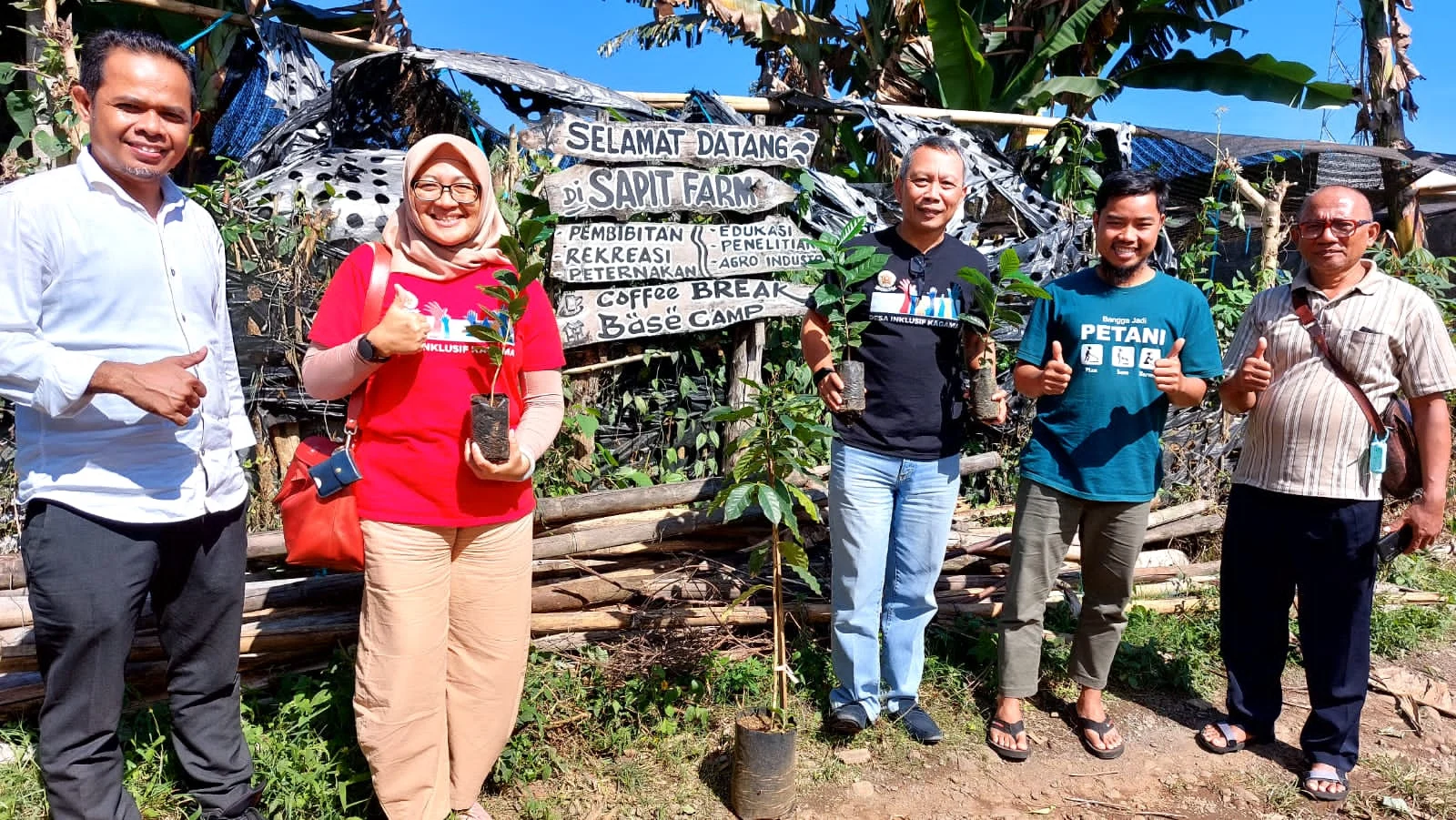 Kala Konjen Australia Kepincut Keripik Pisang Warga Desa Lombok Timur, Program INKLUSI Bawa Berkah
