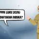Kapan Pendaftaran PPPK Guru Sekolah Rakyat 2026? Ini Syarat dan Jadwal Seleksinya