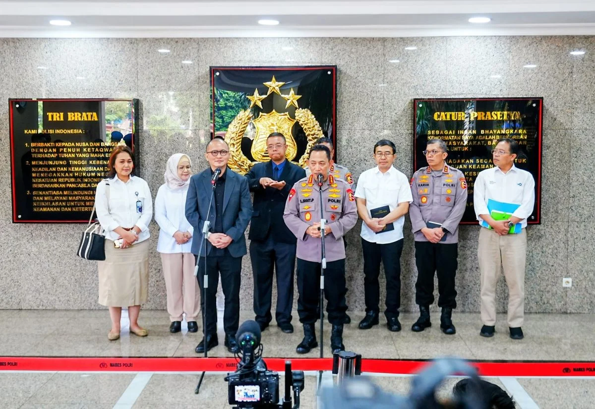 Kapolri Mabes hingga Polsek se-Indonesia Gelar Nobar Gratis Piala Dunia 2026