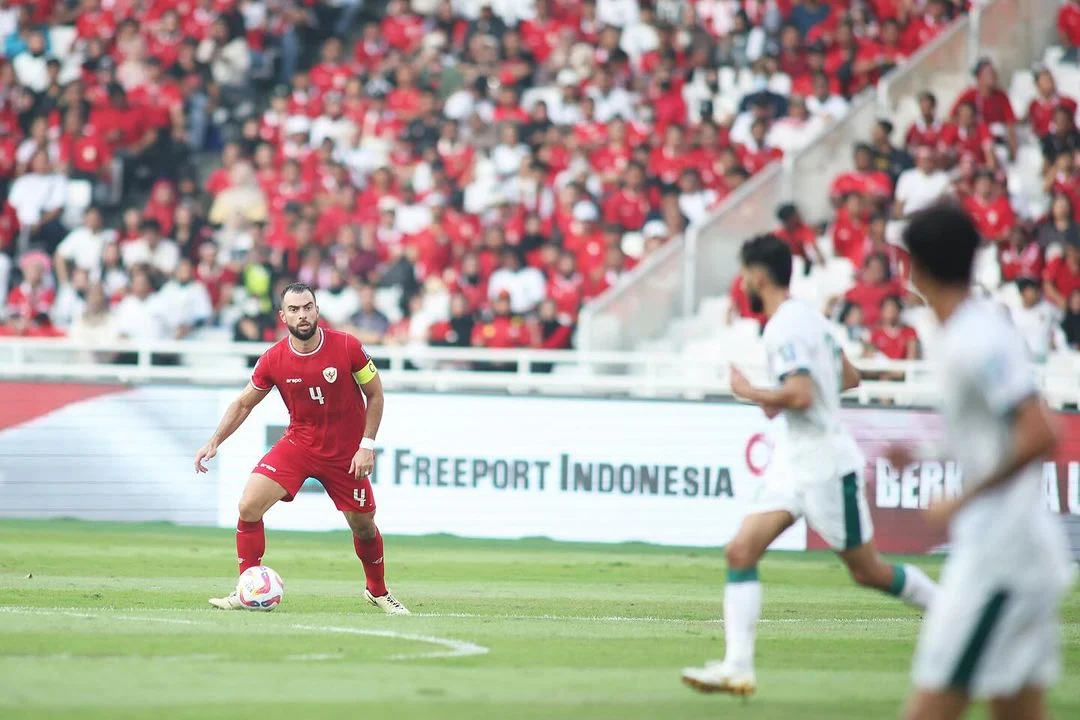 Kapten Meksiko César Montes Terkena Kartu Merah di Laga Pembuka Piala Dunia 2026