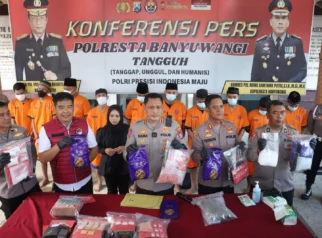 Kasatresnarkoba Polresta Banyuwangi Berganti: Kompol Angga Perdana Gantikan Kompol Nanang Sugiono