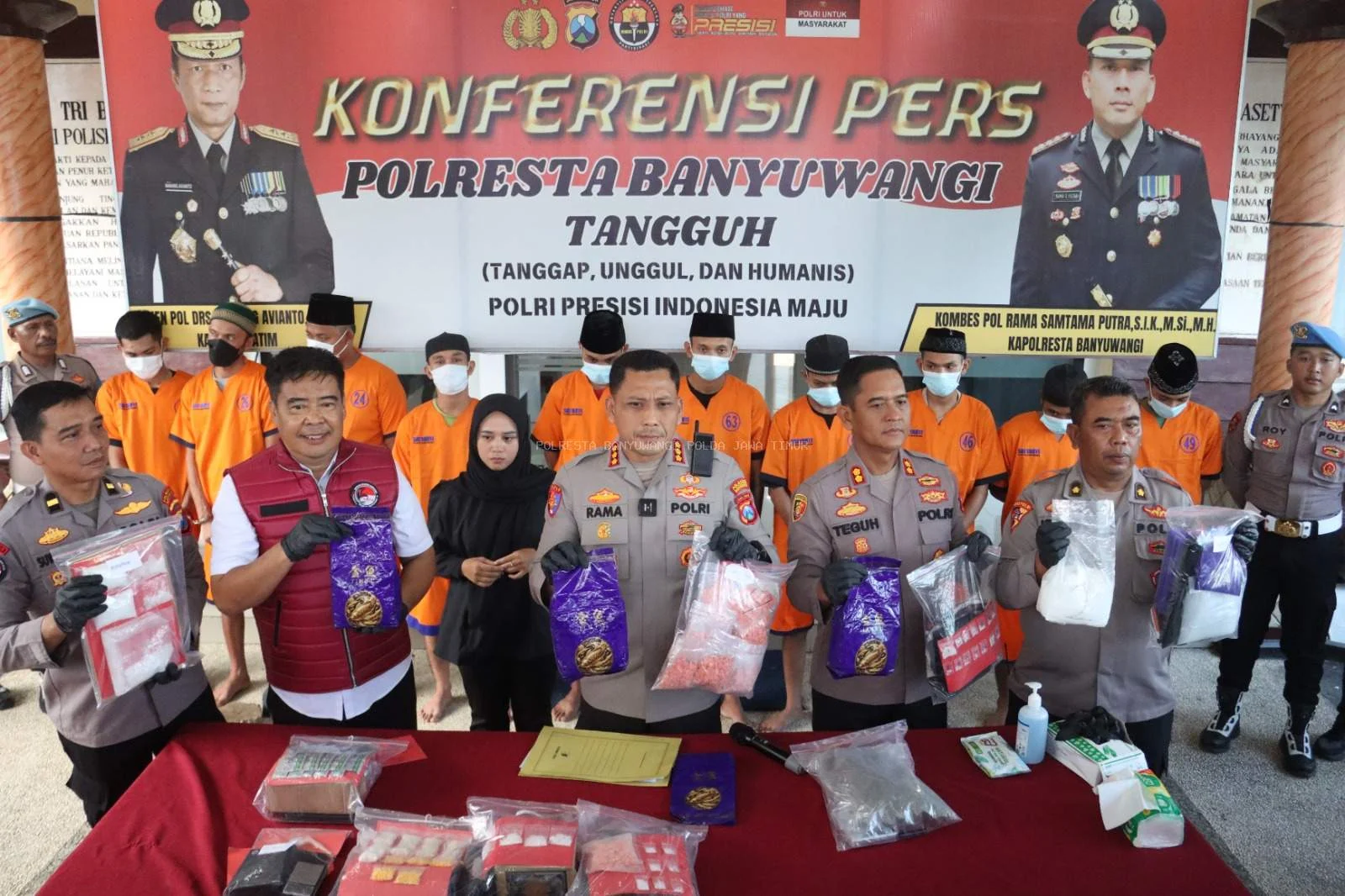Kasatresnarkoba Polresta Banyuwangi Berganti: Kompol Angga Perdana Gantikan Kompol Nanang Sugiono