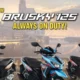 Kawasaki Resmi Luncurkan Skutik di Indonesia, Harga Rp 20 Jutaan: Modenas Brusky 125 Siap Bersaing