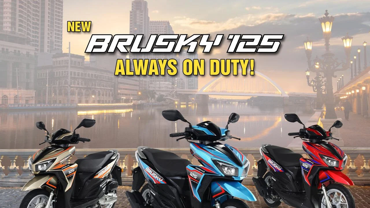 Kawasaki Resmi Luncurkan Skutik di Indonesia, Harga Rp 20 Jutaan: Modenas Brusky 125 Siap Bersaing