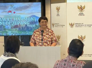 KBRI Tokyo Perkuat Hubungan Indonesia-Jepang Melalui Dialog Merawat Harmoni