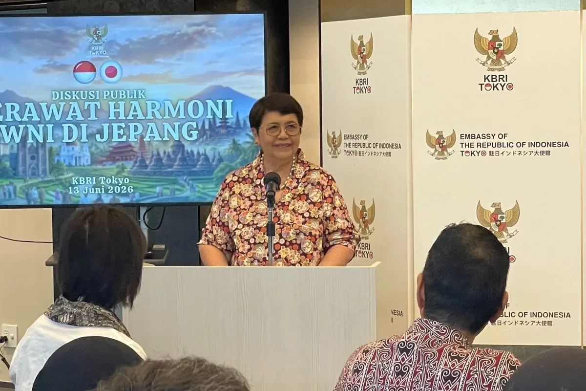KBRI Tokyo Perkuat Hubungan Indonesia-Jepang Melalui Dialog Merawat Harmoni