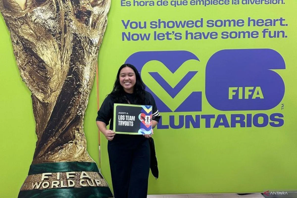 Kebanggaan Angelia, WNI yang Raih Kesempatan Jadi Volunteer Piala Dunia 2026