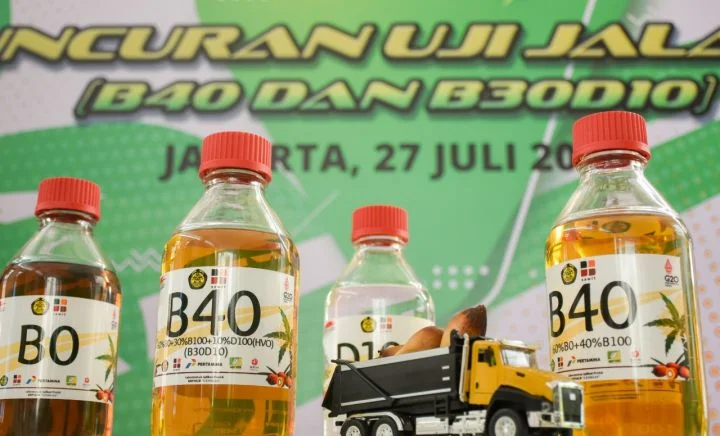Kebijakan B50 Hemat Devisa Negara Rp157,28 Triliun