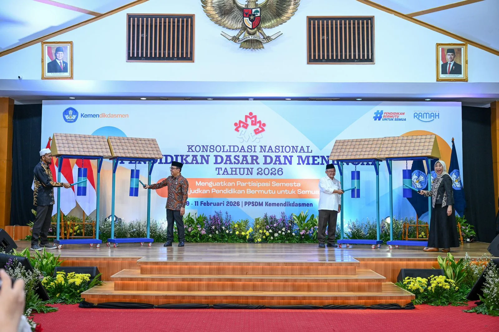 Kemendikdasmen Dorong Daerah Perkuat Tata Kelola demi Wujudkan SPMB Ramah 2026