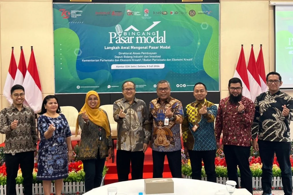 KemenEKRAF dan BEI Buka Jalur Pasar Modal untuk Pegiat Ekonomi Kreatif