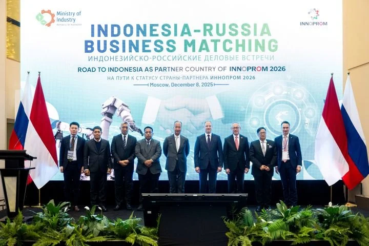 Kemenperin Perkuat Kerja Sama Industri Indonesia-Rusia Lewat BRICS PartNIR Forum 2026