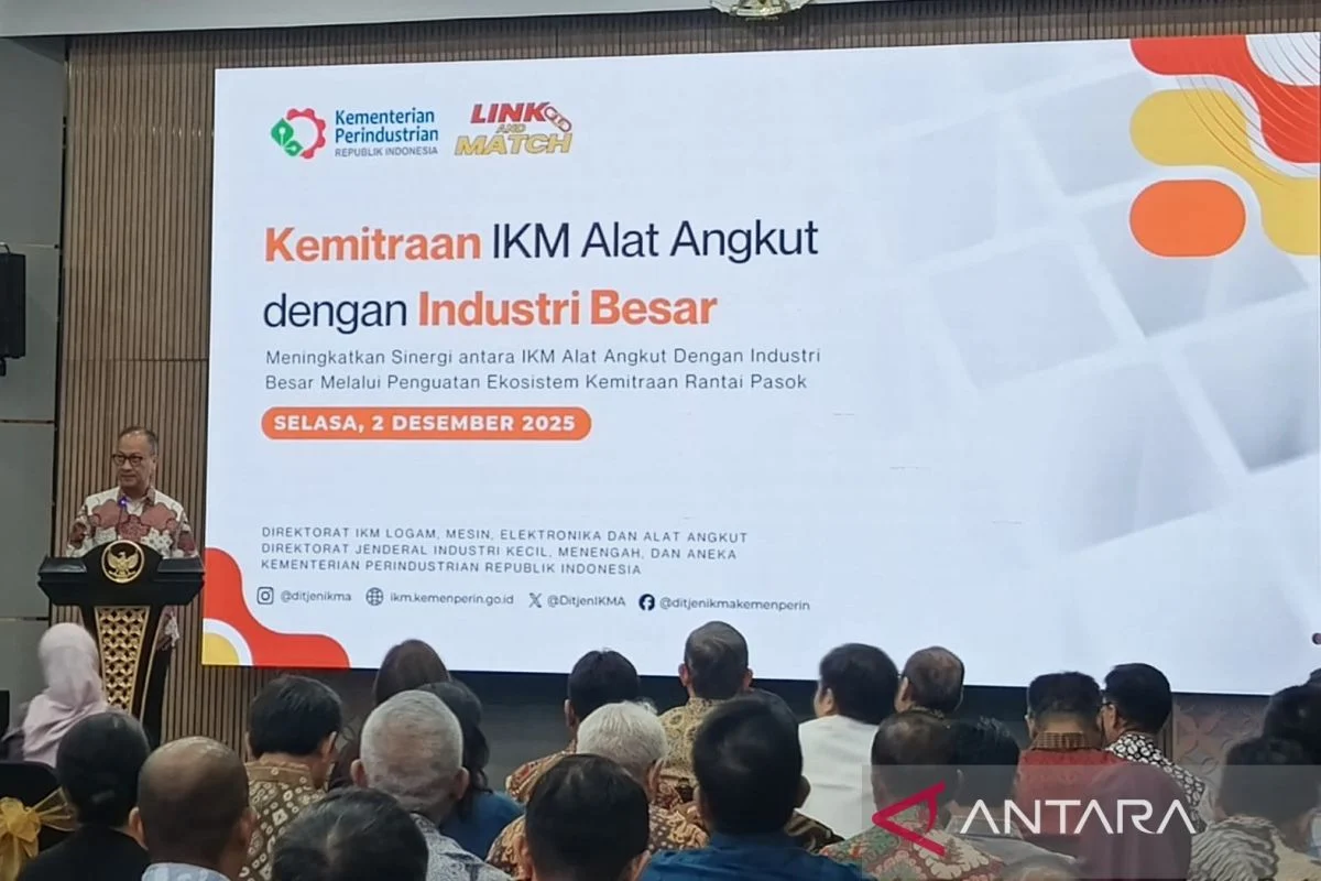 Kemenperin Perkuat Peran IKM di Industri Kendaraan Listrik: Strategi, Peluang, dan Dampak bagi Ekosistem Nasional