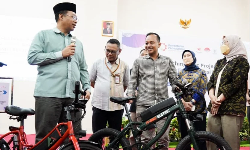 Kemenperin Perkuat Peran IKM di Industri Kendaraan Listrik untuk Percepat Transisi Energi