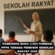 Kemensos Buka 8.180 Formasi PPPK Guru dan Tendik Sekolah Rakyat 2026, Simak Syarat dan Jadwalnya
