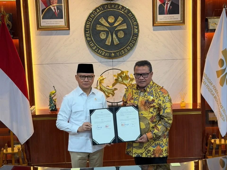 Kementerian P2MI Layani Penempatan 433.169 Pekerja Migran Indonesia: Kolaborasi Strategis Banten dan Ika Untirta