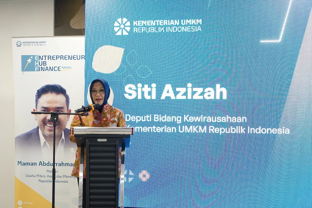 Kementerian UMKM Buka Akses Pembiayaan Fintech lewat Bursa Wirausaha Unggulan LPP RRI untuk Dorong 10 Juta Wirausaha Baru