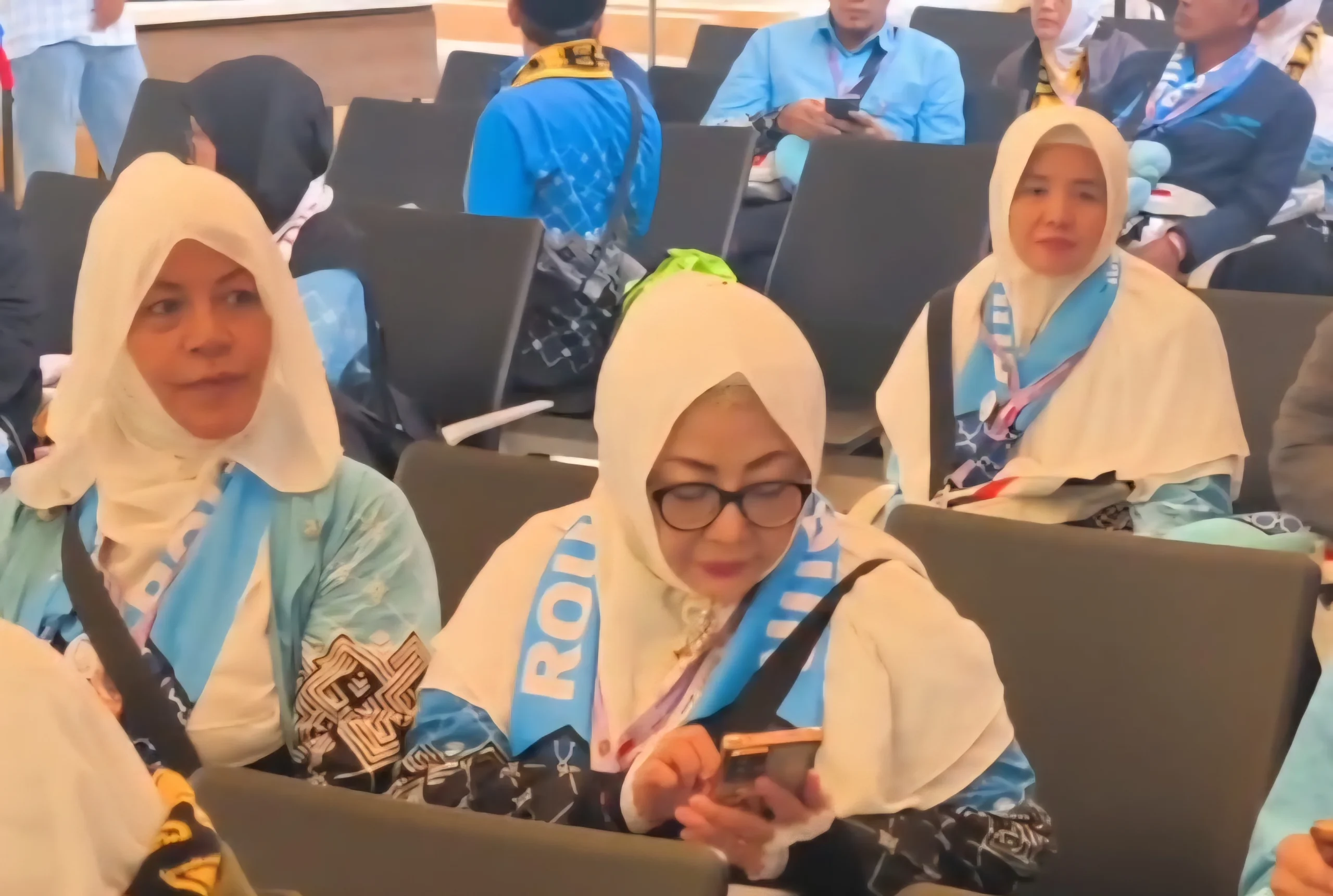 Kepulangan Gelombang Pertama, 4.228 Jemaah Haji Banten Rampung