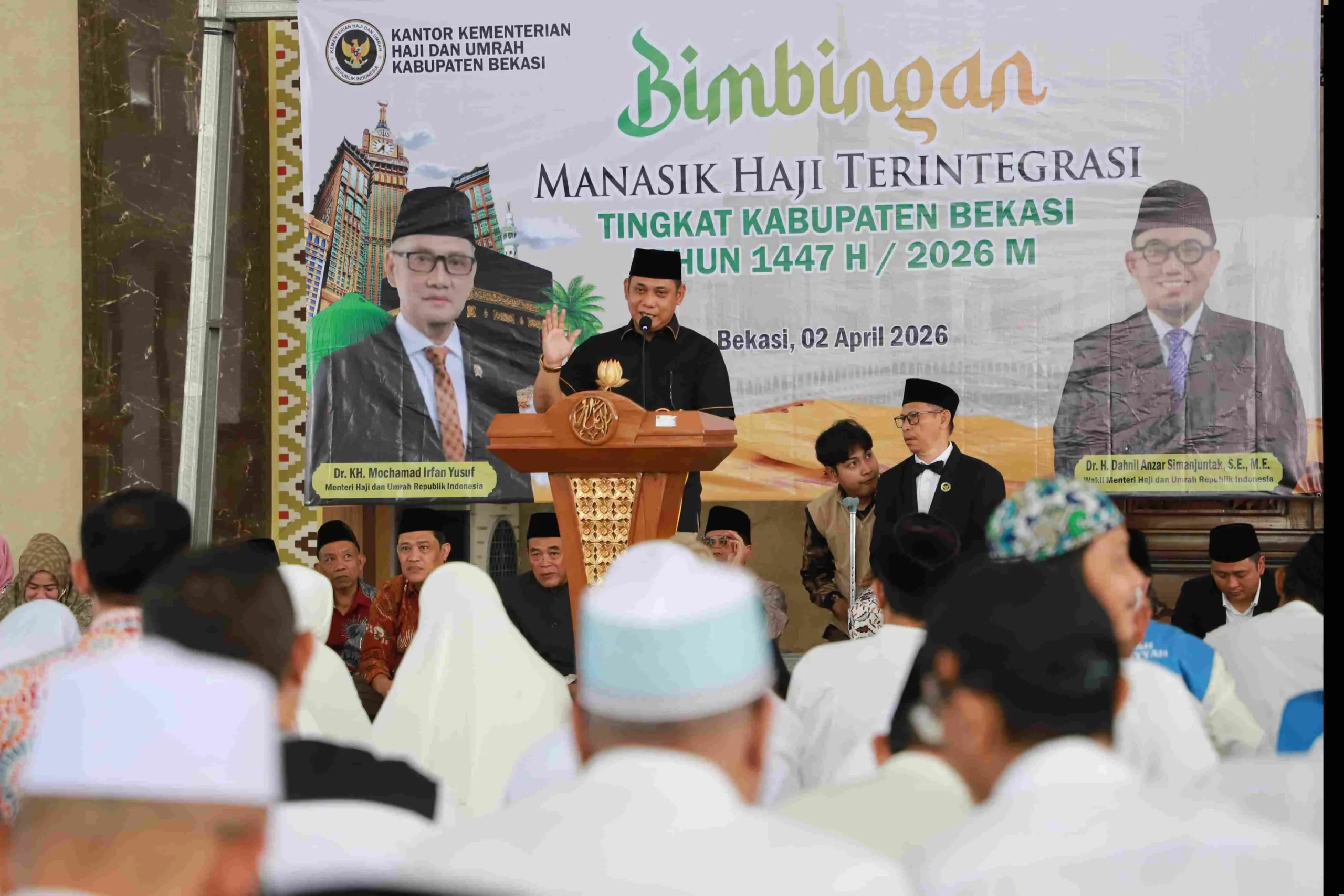 Kesehatan Jemaah Haji Bekasi Dipantau 20 Hari Pasca Kepulangan