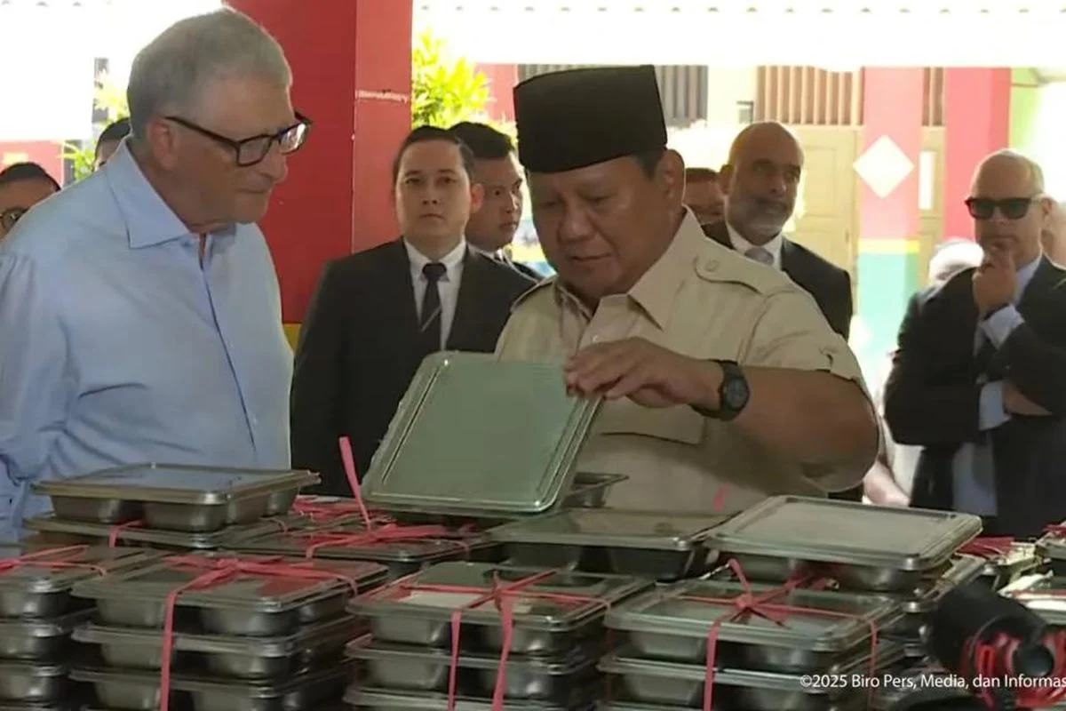 Ketua DEN Laporkan Hasil Survei 800 Titik Program MBG ke Presiden Prabowo: Dongkrak UMKM