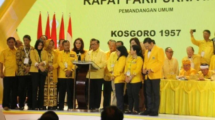 Ketua Umum Golkar: Kosgoro Lahir untuk Perkuat Ekonomi Bangsa