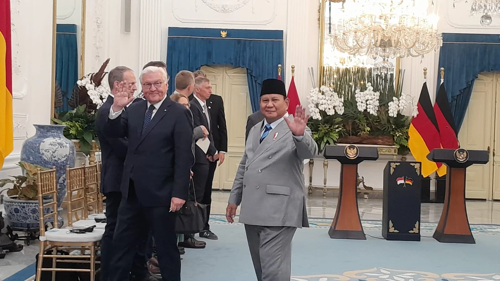 Kilas Istana RI-Jerman Perkuat Kemitraan Strategis Ditengah Dinamika Geopolitik