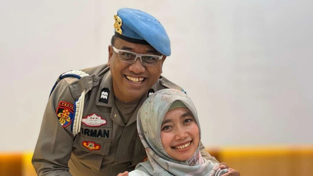 Kisah Aipda Firman Wahyu Utama Anggota Propam Pembina Dua Majelis Taklim dan Penggerak UMKM Kediri