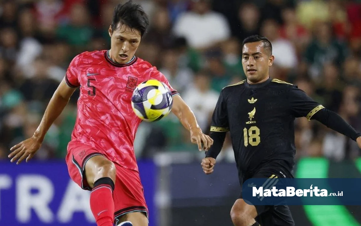 Klasemen Piala Dunia 2026: Meksiko dan Korea Selatan Sama-Sama Koleksi Tiga Poin, Ceko Terpuruk