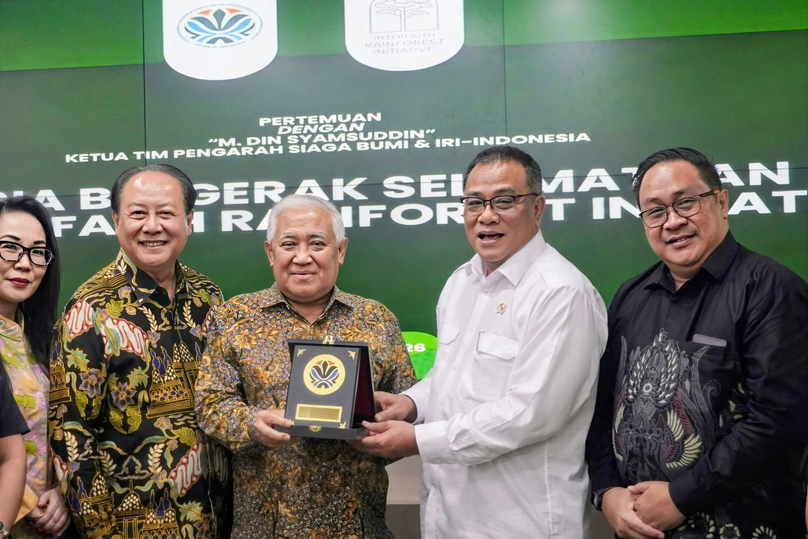 KLH Gandeng Tokoh Agama, Dorong Pertobatan Ekologis Hadapi Krisis Lingkungan