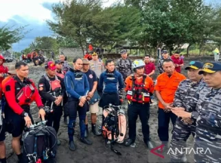 KN SAR Widura 225 Resmi Sandar di Banyuwangi, Perkuat Operasi SAR Selat Bali