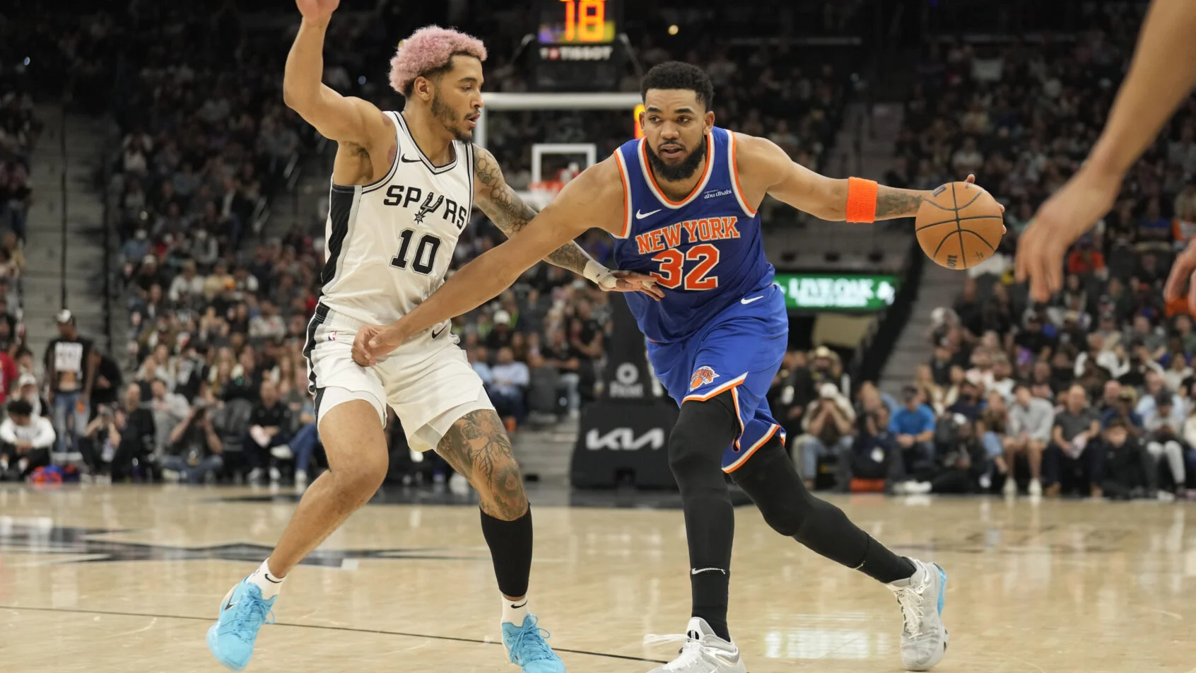Knicks Bangkit Dramatis, Spurs Menangis di Akhir Laga