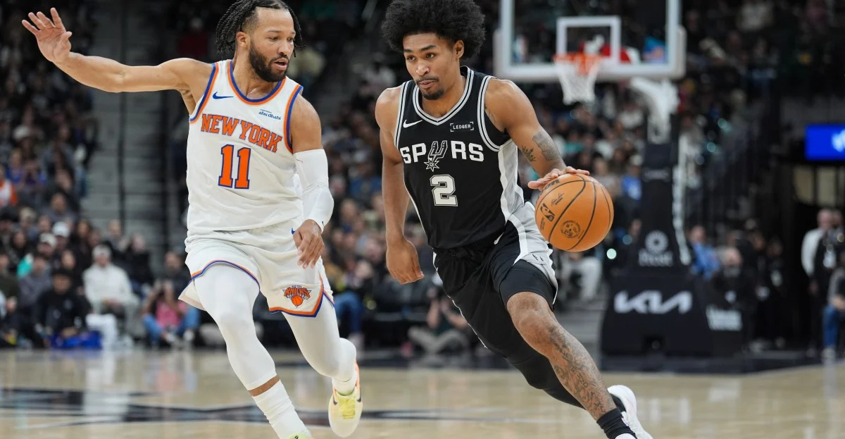 Knicks Kokoh di Puncak, Spurs Terpuruk 0-2 di Kandang Sendiri