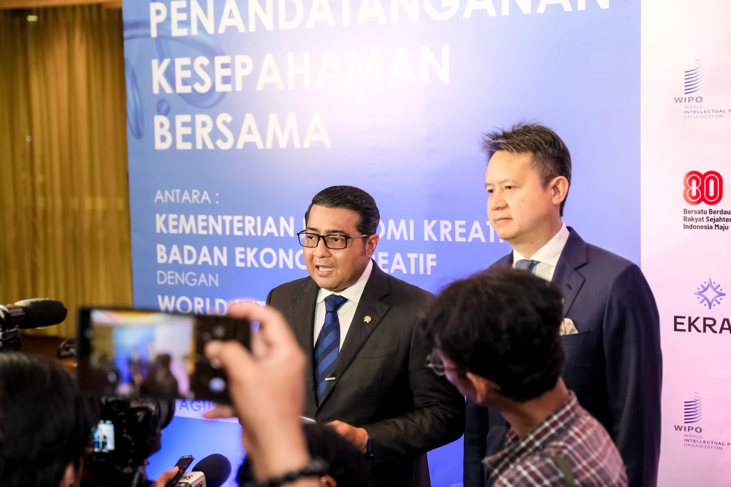 Kolaborasi Kemenekraf dan WIPO Perkuat Data Ekraf Nasional Melalui Creative Economy Data Model