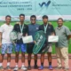 Komang dan Mika Juara Ganda DETEC J30 Sukoharjo, Ukir Prestasi di Stadion Tenis Gelora Merdeka
