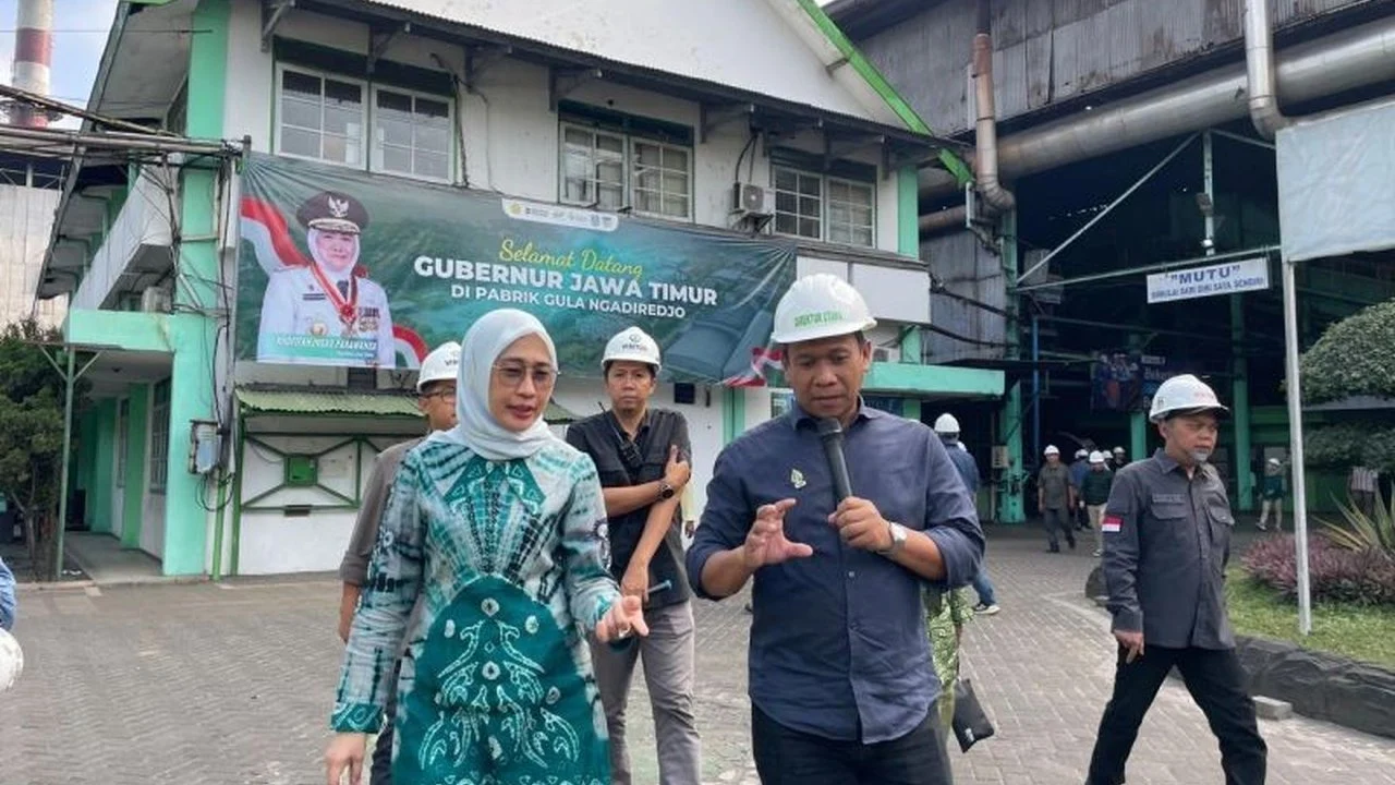 Komisi VI DPR Dorong Pabrik Gula Maksimalkan Serapan Tebu Petani untuk Swasembada Gula