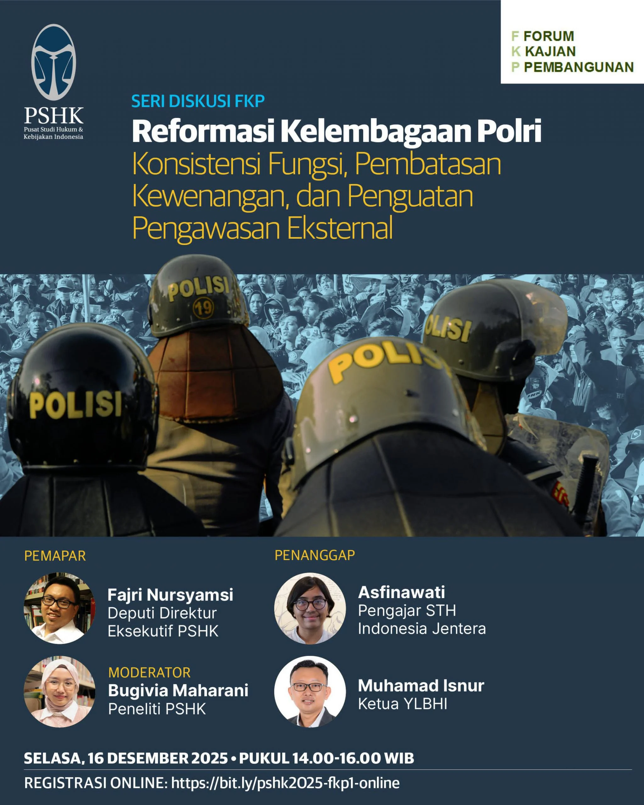 Kompolnas dan Polri Percepat Reformasi Kelembagaan Melalui Rakorwas 2026