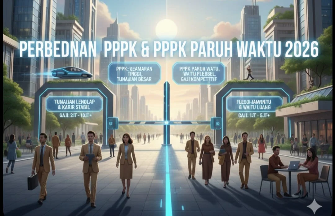 Kontrak Paruh Waktu PPPK Sultra Segera Dibayar, IHSG Terbang 5% di Tengah Sentimen Global