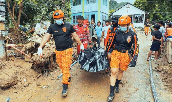 Korban Gempa Filipina Bertambah, Desa-Desa di Mindanao Masih Terisolasi