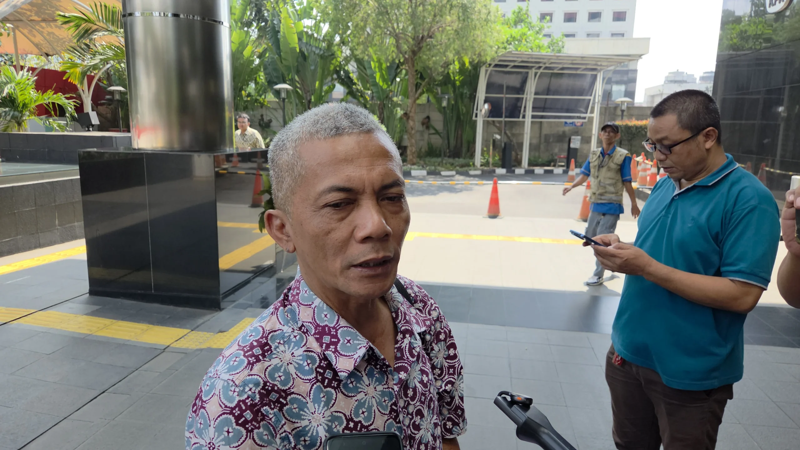 KPK Dalami Dugaan Pengondisian Saksi, Iskandar Sitorus Beri Klarifikasi