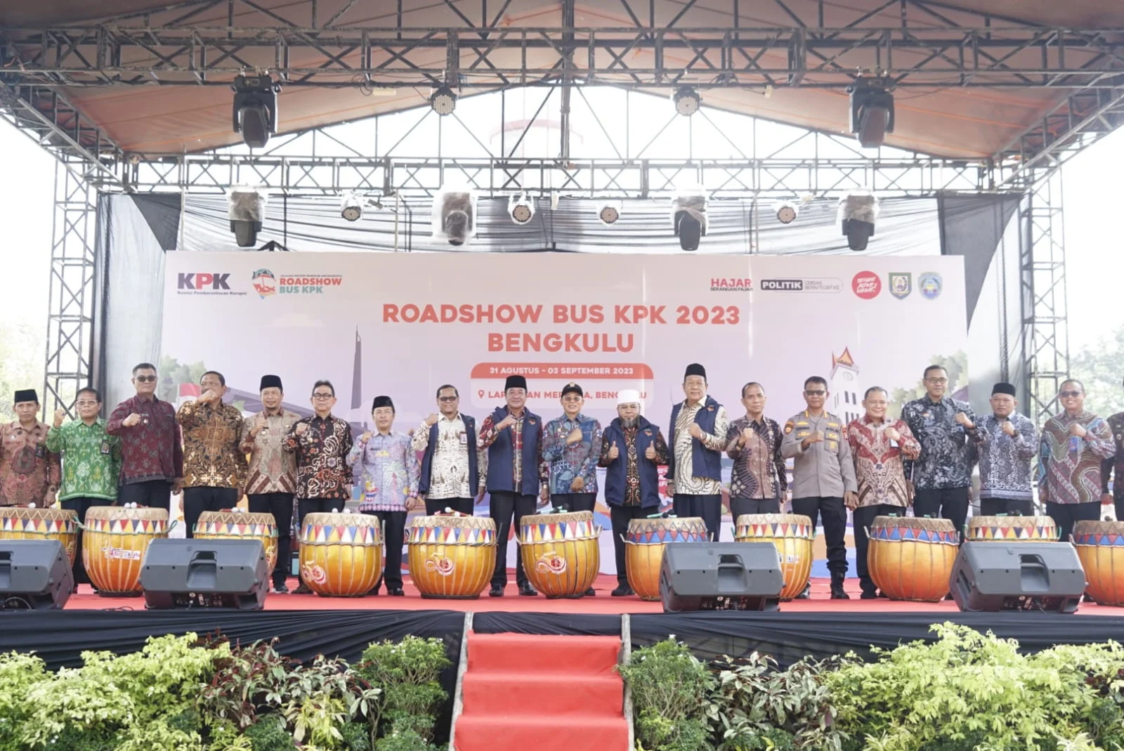 KPK Jelajah NTB NTT Bangun Budaya Antikorupsi Bersama LPP RRI, Target 5 Daerah