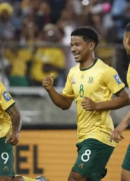 Kritik Tajam untuk Broos: Jayden Adams dan Lini Tengah Bafana Bafana Jadi Sorotan Usai Kekalahan dari Meksiko